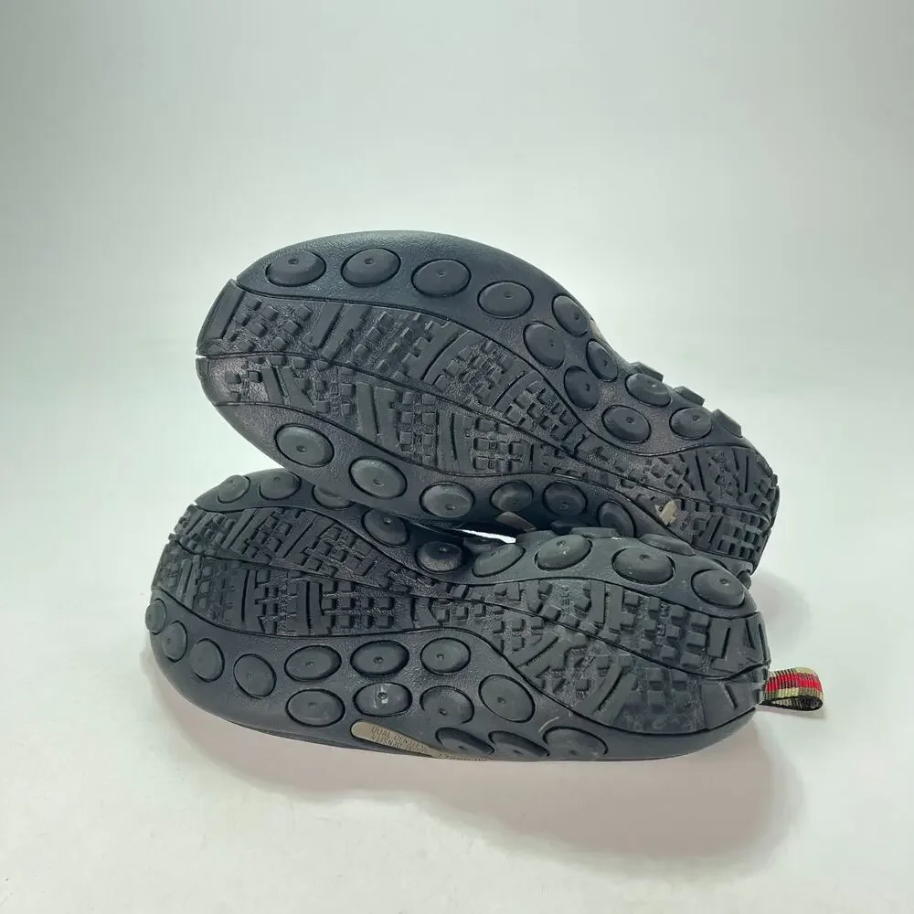 Merrell Jungle Moc Black Suede Outdoor Casual Slip On Shoes J63815W Mens Size 7W